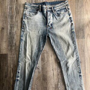 Ksubi " Van Winkle Dripp " Jeans